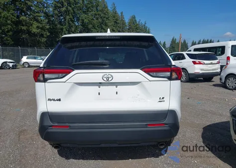 2023 Toyota Rav4 Le из США, поврежденный, VIN 2T3F1RFV3PW366930